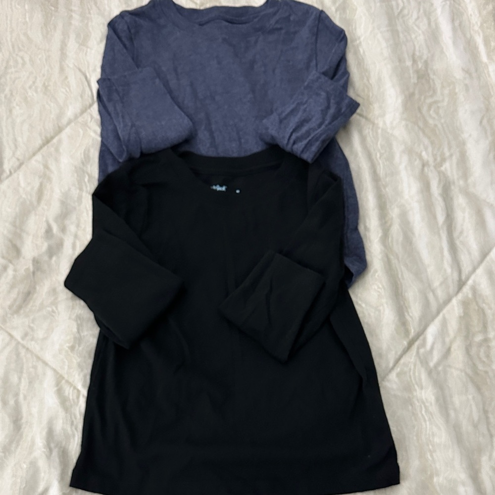 Cat & Jack Black Long Sleeve Shirt